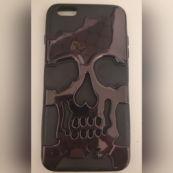 Iphone 6 plus/6s plus Case, 3D Skull Style - Picture 3 of 4